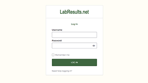cls-lab-results